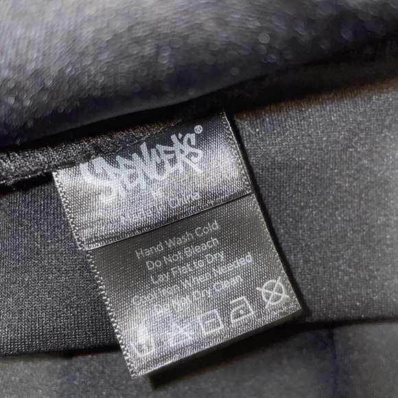 Rose Red Striped Pleated Skirt Exclusive - Picture 3 of 4